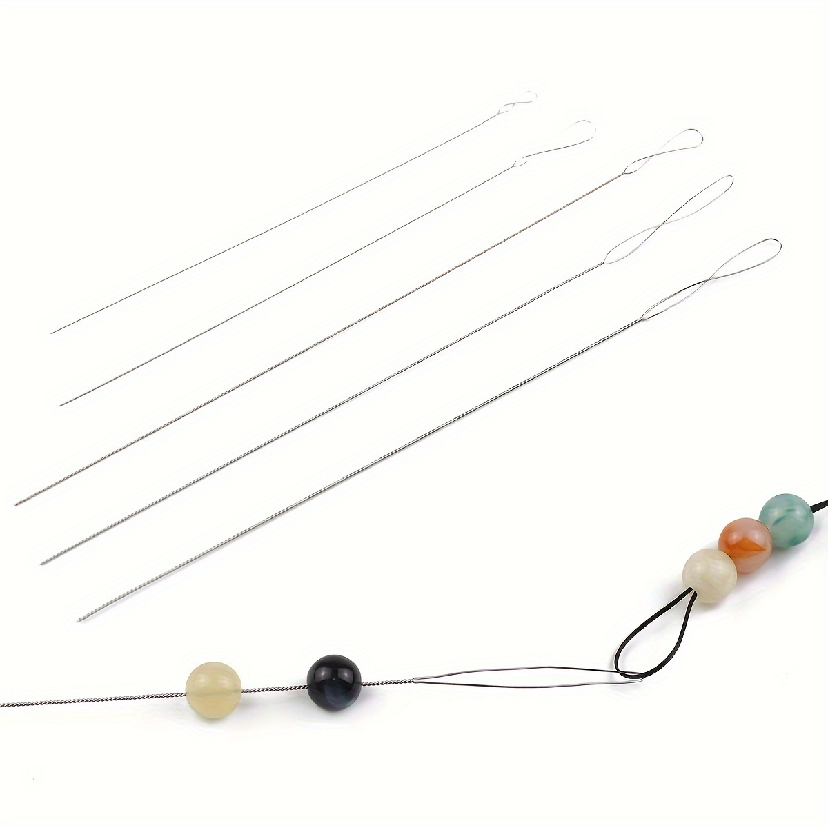 6pcs Beading Accessories Set for DIY Projects